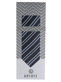 Neck Tie and Pocket Square Set for Men