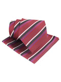 Neck Tie and Pocket Square Set for Men