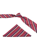 Neck Tie and Pocket Square Set for Men