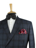 Neck Tie and Pocket Square Set for Men