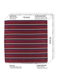 Neck Tie and Pocket Square Set for Men