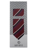 Neck Tie and Pocket Square Set for Men