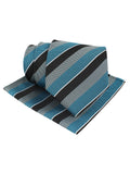 Neck Tie and Pocket Square Set for Men