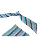 Neck Tie and Pocket Square Set for Men