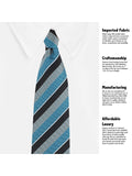 Neck Tie and Pocket Square Set for Men