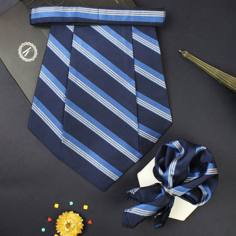 Cravat and Pocket Square Set for Men