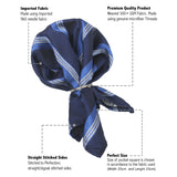 Cravat and Pocket Square Set for Men