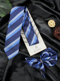 Neck Tie and Pocket Square Set for Men