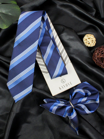 Neck Tie and Pocket Square Set for Men