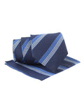 Neck Tie and Pocket Square Set for Men