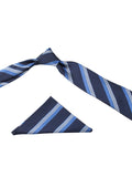 Neck Tie and Pocket Square Set for Men