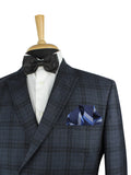 Neck Tie and Pocket Square Set for Men