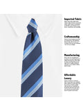 Neck Tie and Pocket Square Set for Men