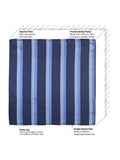 Neck Tie and Pocket Square Set for Men