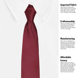 Kavove Classy Maroon Necktie