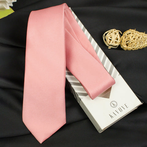 Kavove Classy Peach Necktie
