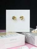 Kavove Royal Twist Golden Cufflinks For Men