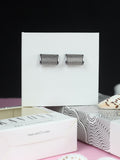 Kavove Mosaic Silver Cufflinks For Men