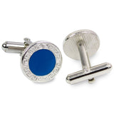 Kavove The Backyard Blue Cufflink
