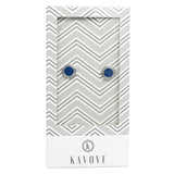Kavove The Backyard Blue Cufflink