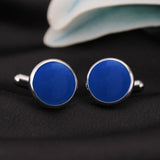 Kavove The Classic Saga Dark Blue Cufflink