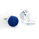 Kavove The Classic Saga Dark Blue Cufflink