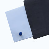 Kavove The Classic Saga Dark Blue Cufflink