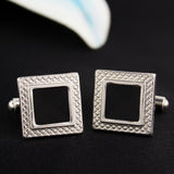 Kavove The Voyager Black Cufflink