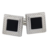 Kavove The Voyager Black Cufflink