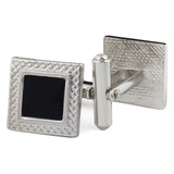 Kavove The Voyager Black Cufflink