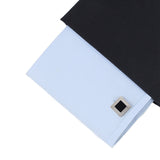 Kavove The Voyager Black Cufflink