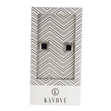 Kavove The Voyager Black Cufflink