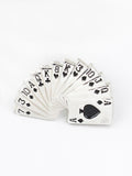 Peluche Game of Cards Cufflink and Lapel Pin Set