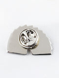 Peluche Game of Cards Cufflink and Lapel Pin Set
