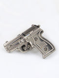 Peluche Gangsta Cufflink and lapel Pin Set