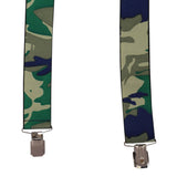 Peluche Army Print Suspender For Men
