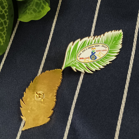 Customised Metal Lapel Pin / Brooch