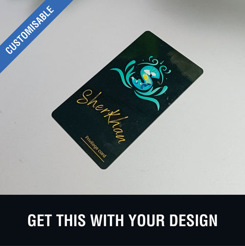 Customised Metal Cards