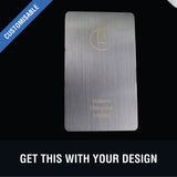 Customised Metal Cards