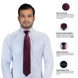 Peluche Classy Microfiber Necktie for Men