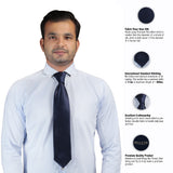 Peluche Classy Microfiber Necktie for Men