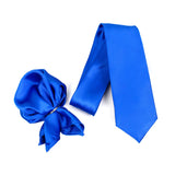 Neck Tie and Pocket Square Set for Men