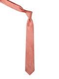 Peluche Solid Plain Necktie For Men