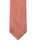 Peluche Solid Plain Necktie For Men