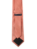 Peluche Solid Plain Necktie For Men