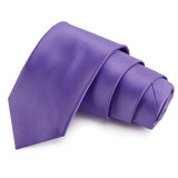 Chic Purple Colored Microfiber Necktie for Men | Genuine Branded Product from Peluche.in