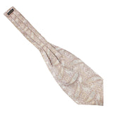 Peluche Floral Mystic Beige Cravat