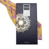 Peluche Paisley Nexus Yellow Cravat