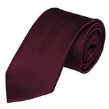 Peluche Solid Necktie For Men