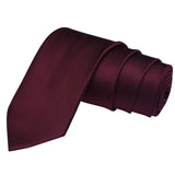 Peluche Solid Necktie For Men
